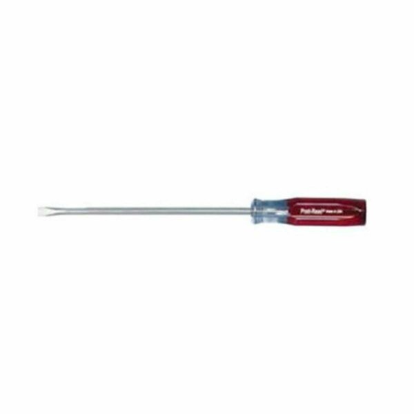 Gourmetgalley 0.25 x 6 in. Round Slotted Cabinet Screwdriver GO3238223